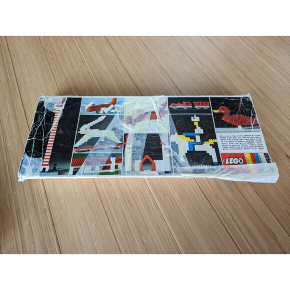 Lego Imagination Set Number 375 from 1966 Vintage - Picture 3 of 11